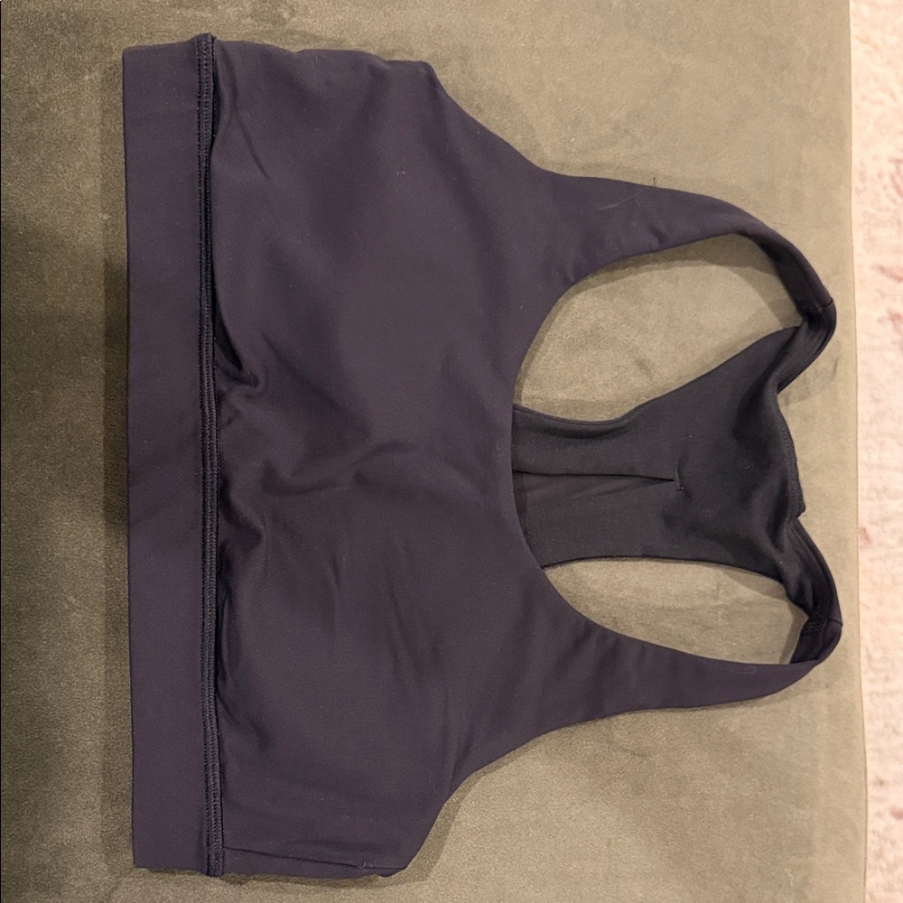 Black Lululemon Sports Bra